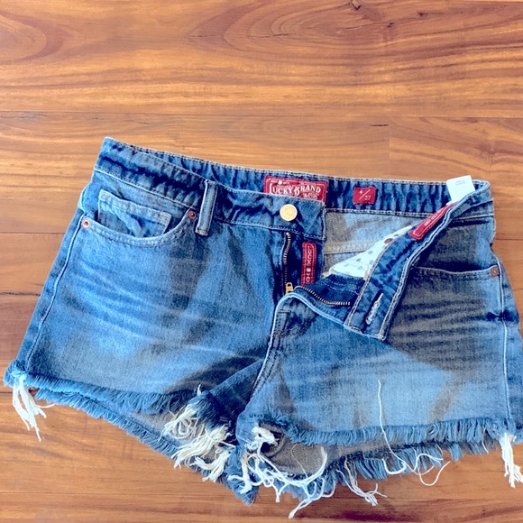 Lucky Brand Pants - Lucky jean shorts NWOT
